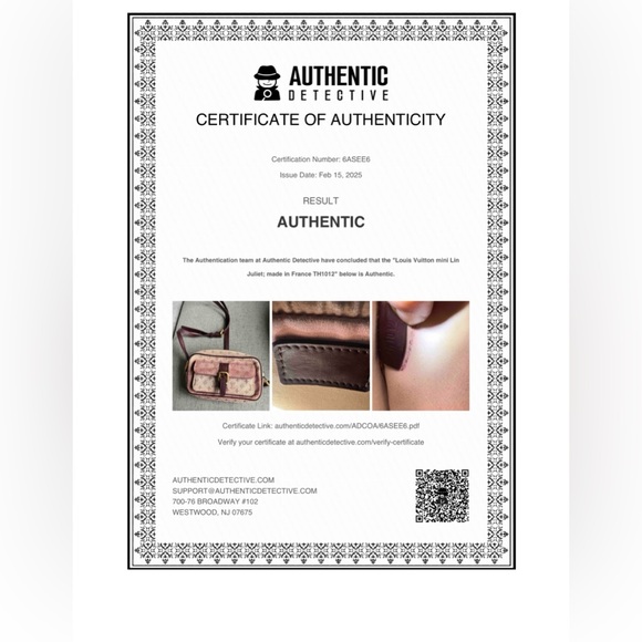 Vintage Louis Vuitton red mini monogram juliet bag denim - Picture 10 of 10